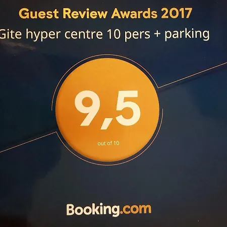 아파트 Hyper Centre 10 Pers *