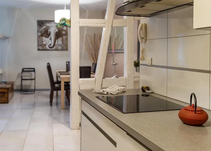 아파트 Hyper Centre 10 Pers *