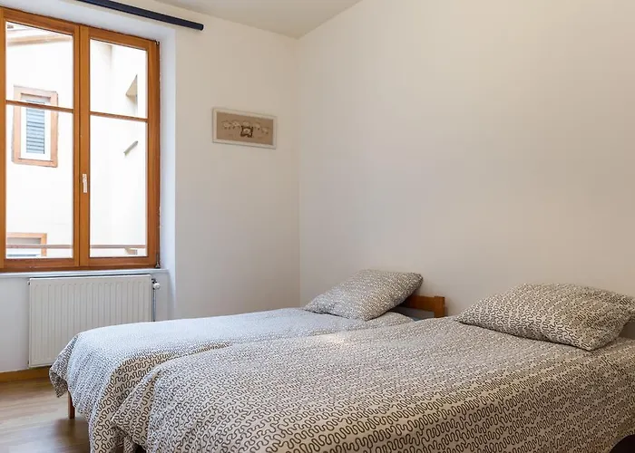 Hyper Centre 10 Pers 아파트 콜마