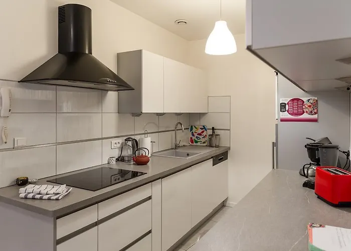 Hyper Centre 10 Pers 아파트 *