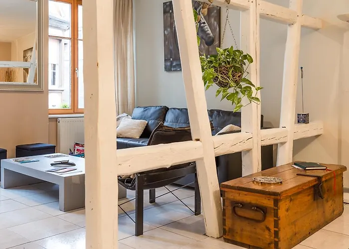 Hyper Centre 10 Pers 아파트 *