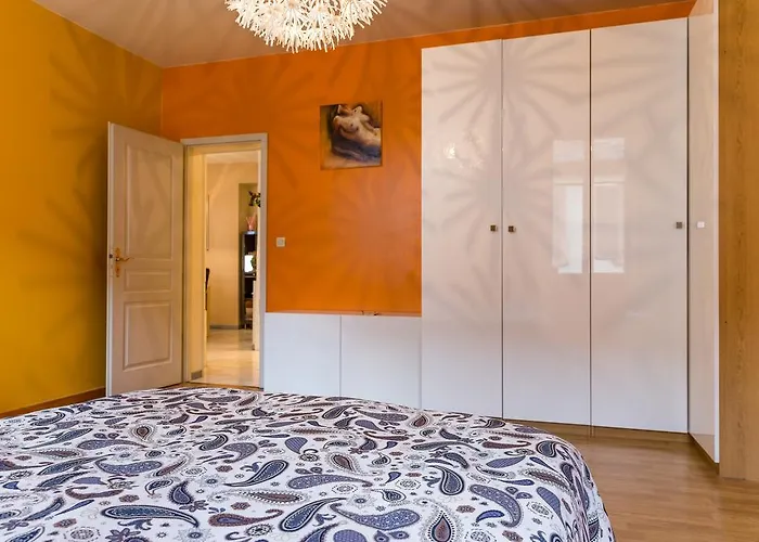 아파트 Hyper Centre 10 Pers 콜마