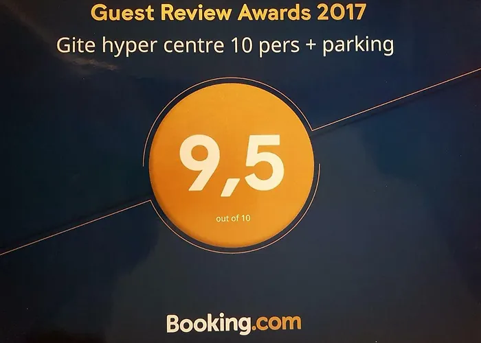 Lejlighed Hyper Centre 10 Pers *